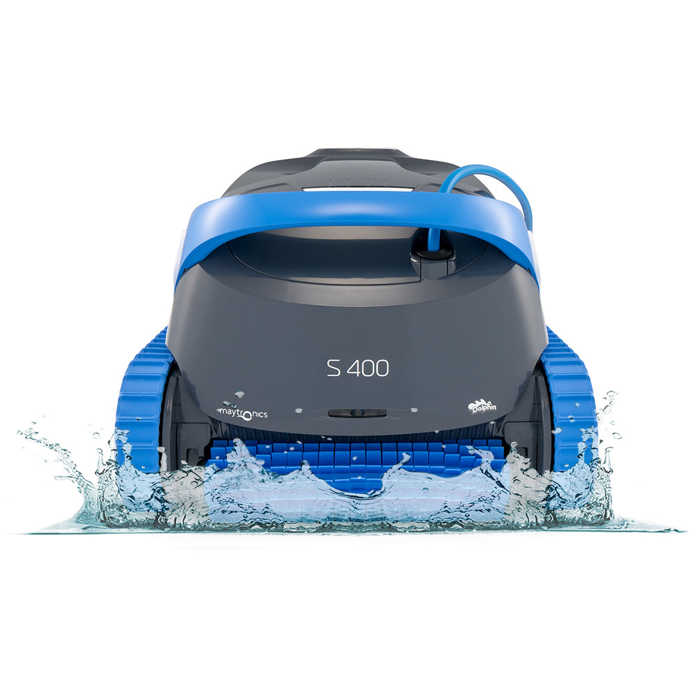 Dolphin S400 Robotic Pool Cleaner