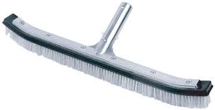 18" Combo Bristle Pro Curved Alum Brush