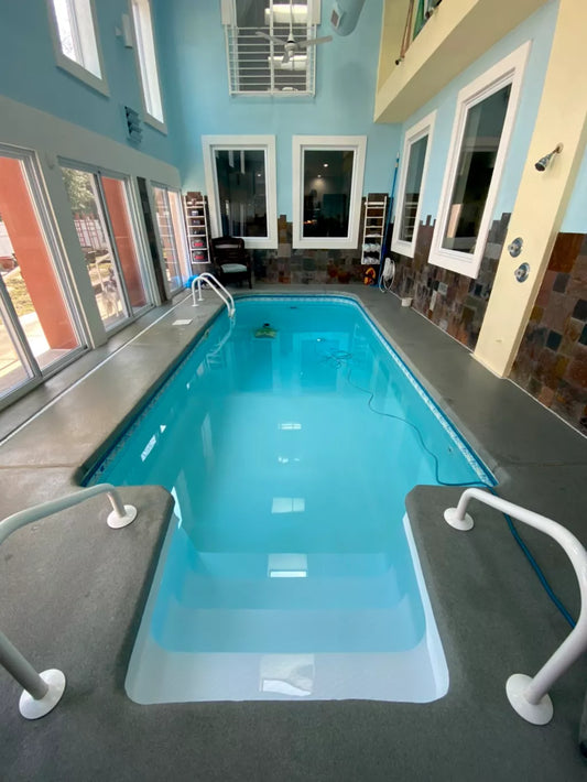 Indoor Pool Cleaning Service