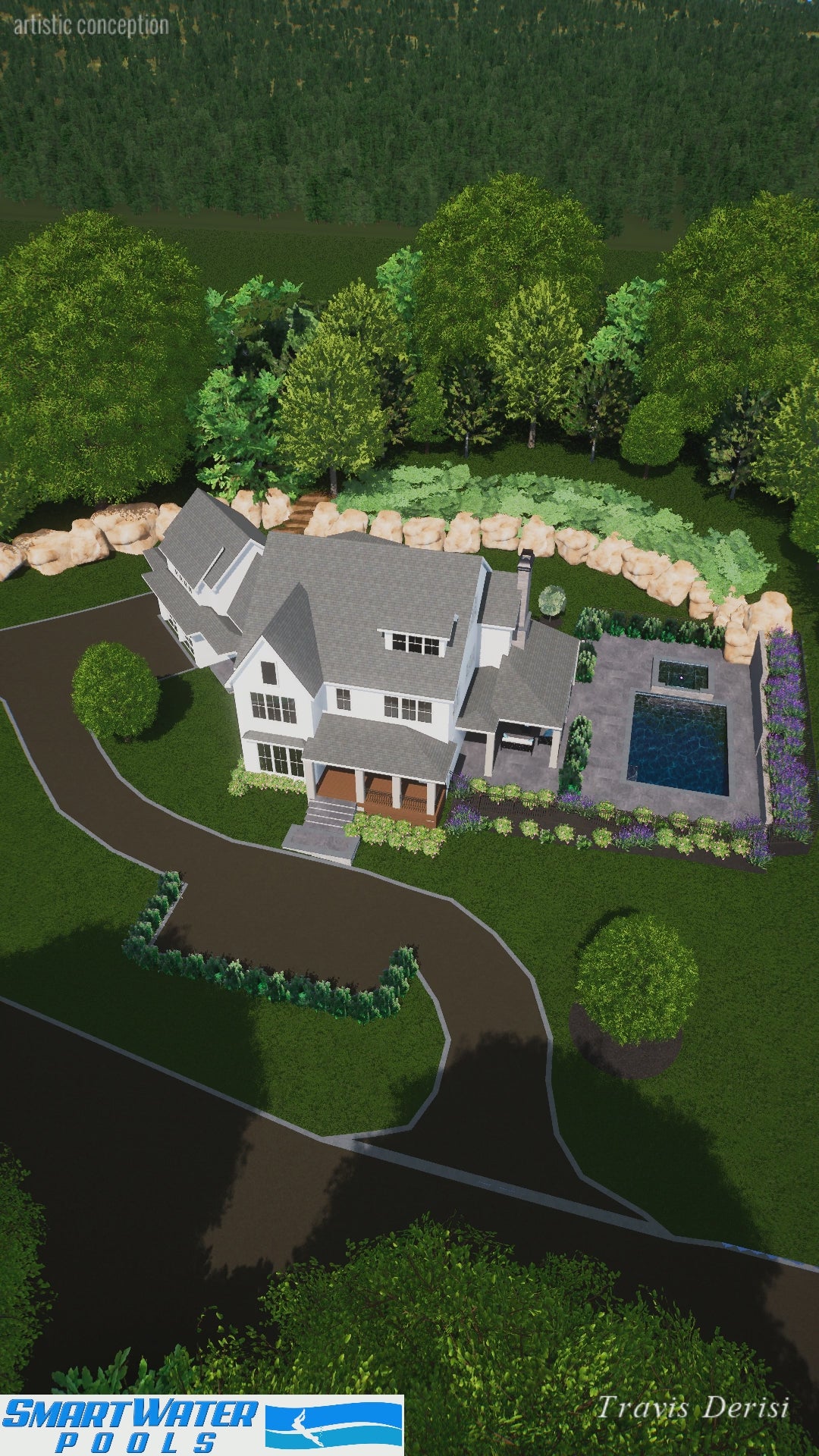 3D DESIGN SERVICES FROM SMARTWATER POOLS IN BERGEN COUNTY NJ