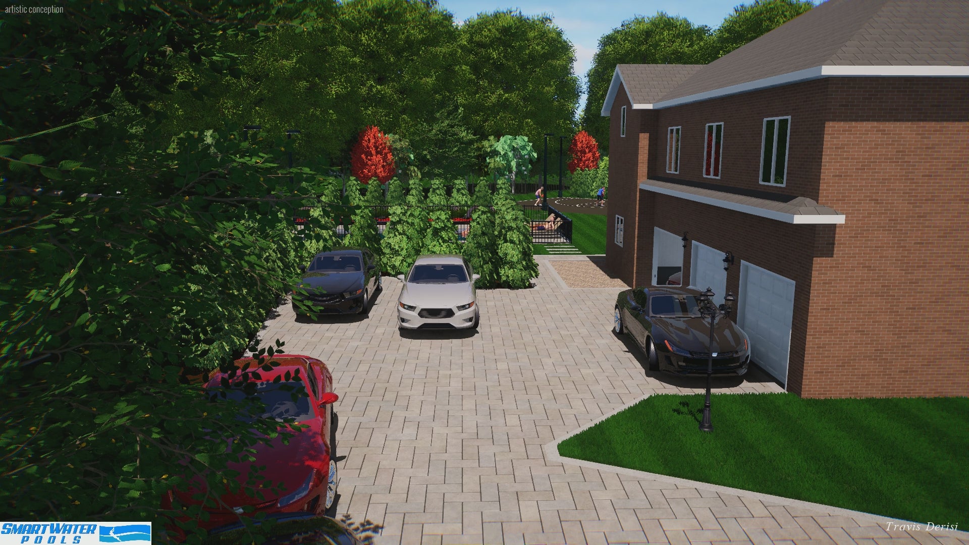 3D Design Services for Pools and Outdoor Living in Bergen County NJ